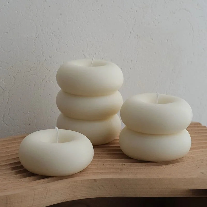 Donut Stack Scented Wax Candle