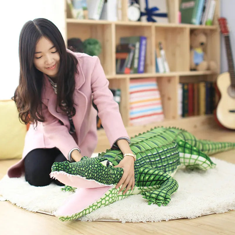 Giant Crocodile Plush
