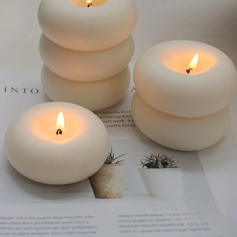 Donut Stack Scented Wax Candle