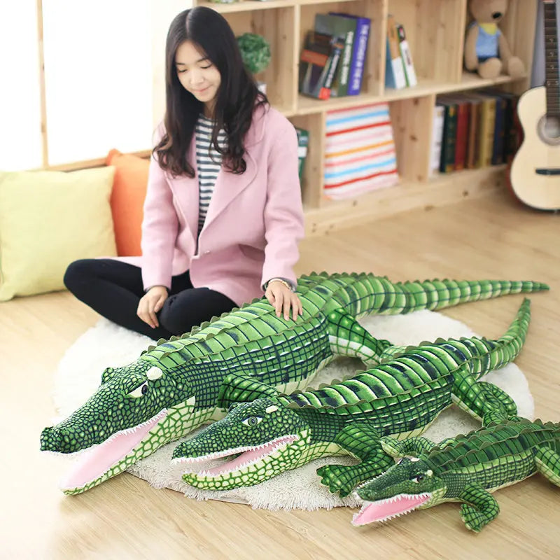 Giant Crocodile Plush