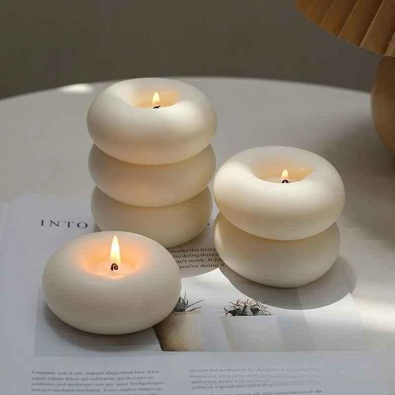 Donut Stack Scented Wax Candle