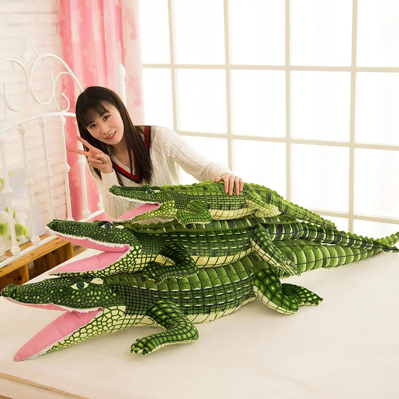Giant Crocodile Plush