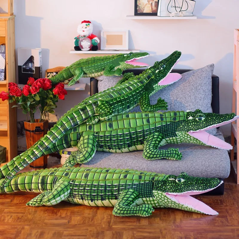 Giant Crocodile Plush