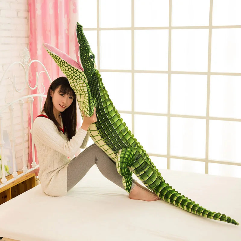 Giant Crocodile Plush
