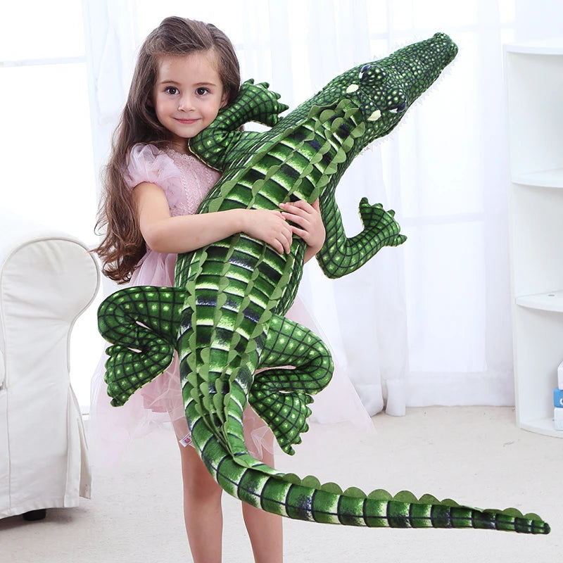 Giant Crocodile Plush