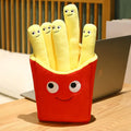 French Fries Plush Pillow