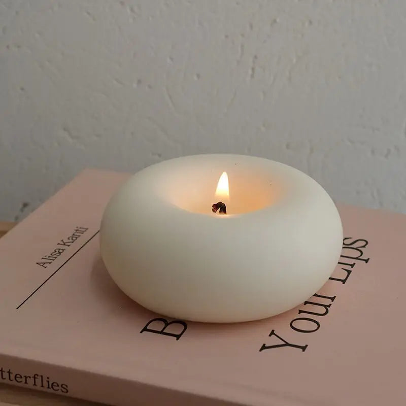 Donut Stack Scented Wax Candle