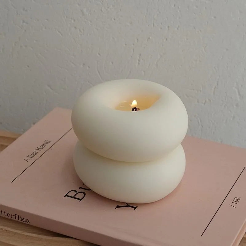 Donut Stack Scented Wax Candle