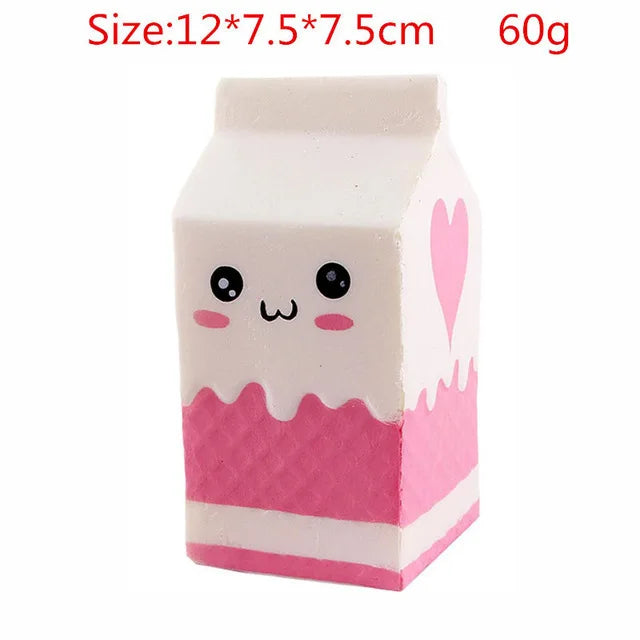 Jumbo Kawaii Food Squishies