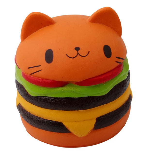 Jumbo Kawaii Food Squishies