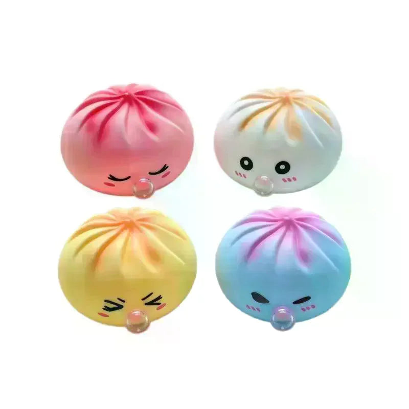 Steamed Bun Dumpling Squishy