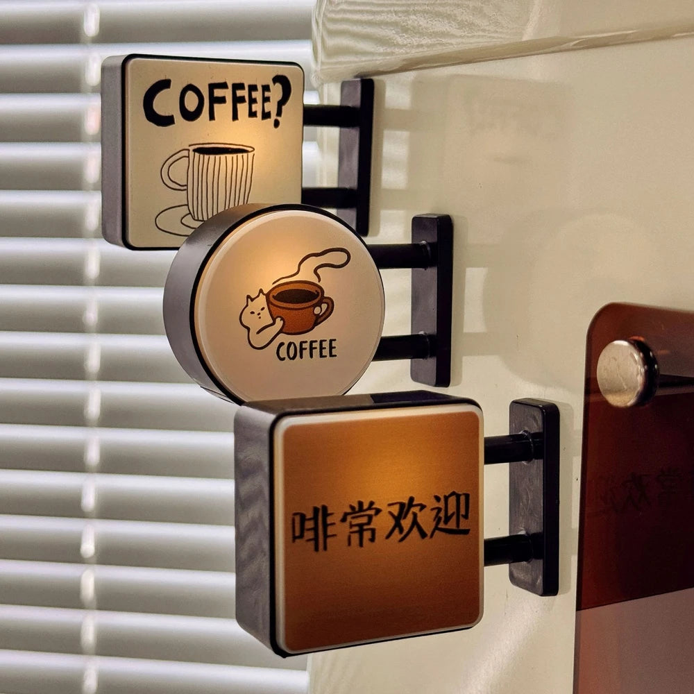 Mini Lightbox Fridge Magnet