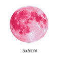 Glow-in-the-Dark Moon & Earth Wall Stickers