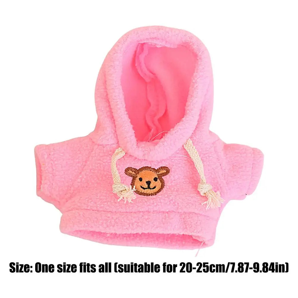 Capybara Plush Doll Clothes – Fits 20–25cm Dolls