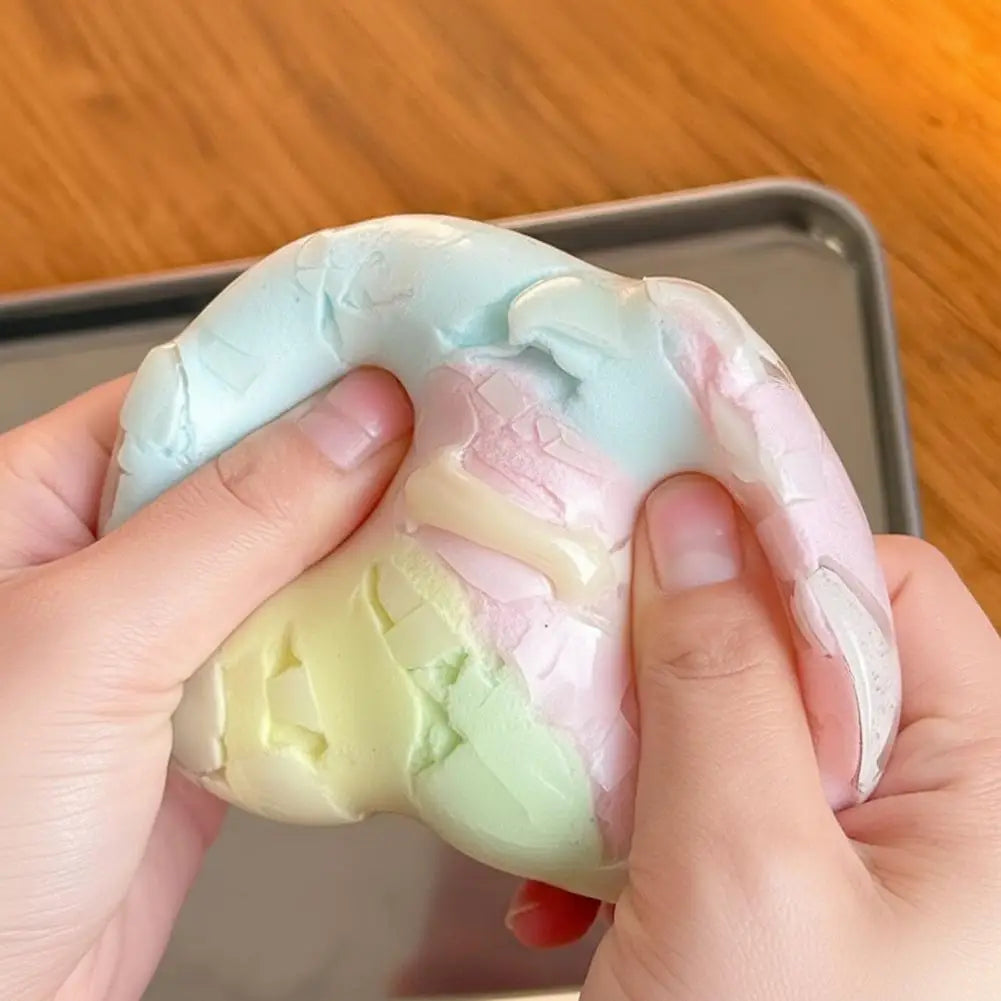 Wax-Skin Squishy Stress Balls — 5 Pack