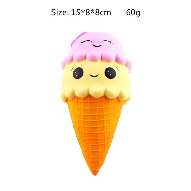 Jumbo Kawaii Food Squishies