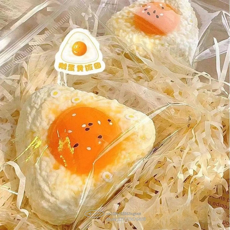 Egg Yolk Squishy Fidget Toy