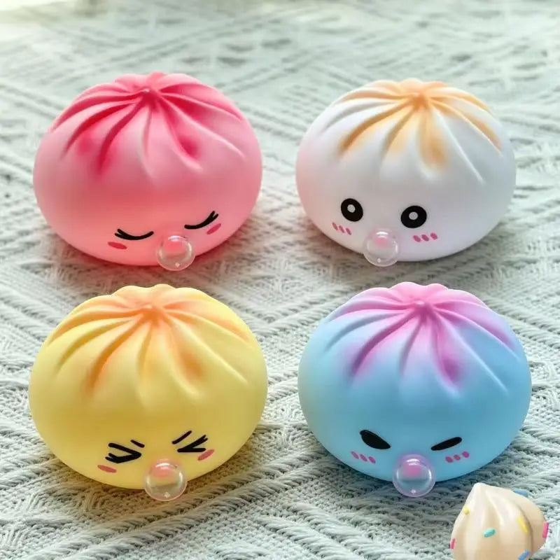 Steamed Bun Dumpling Squishy