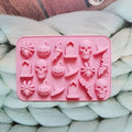 18-Cavity Halloween Silicone Treat Mold
