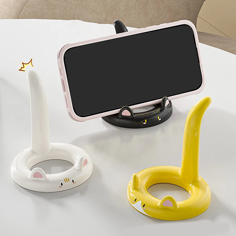 Mini Cat Phone Stand