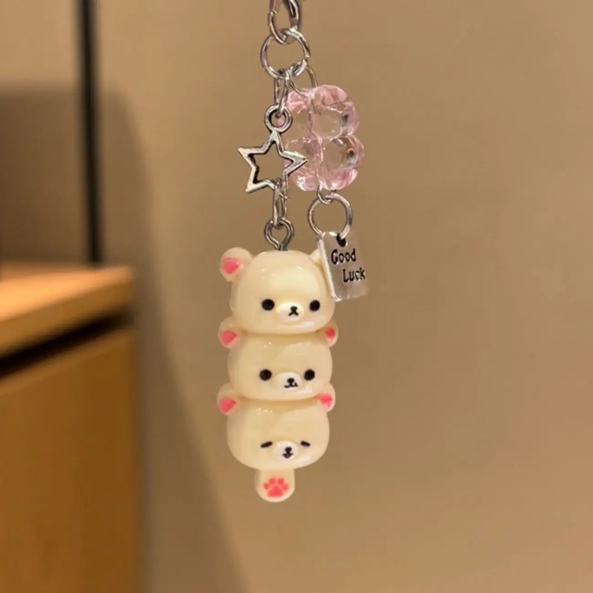Bear Phone Charm