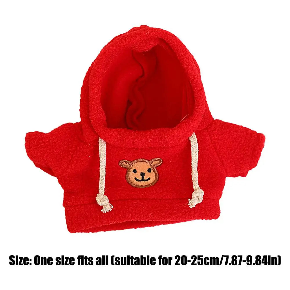 Capybara Plush Doll Clothes – Fits 20–25cm Dolls