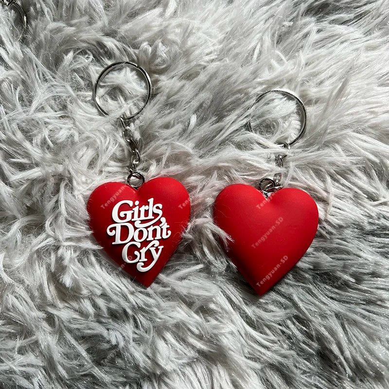 Y2K Colorful Love Friendship Keychain