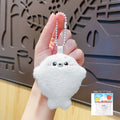 Baby Seal Plush Keychain