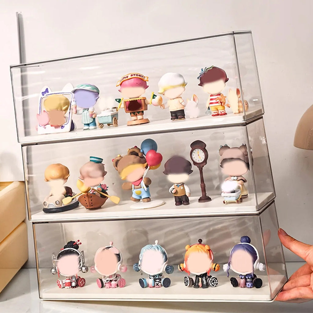 Stackable Clear Collectible Display Case