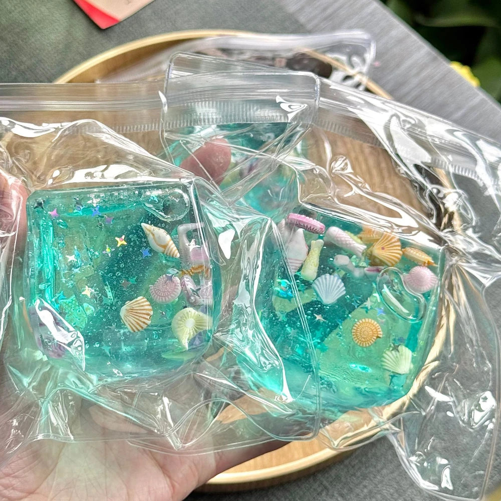 Ocean Cube Squishy Fidget Toy