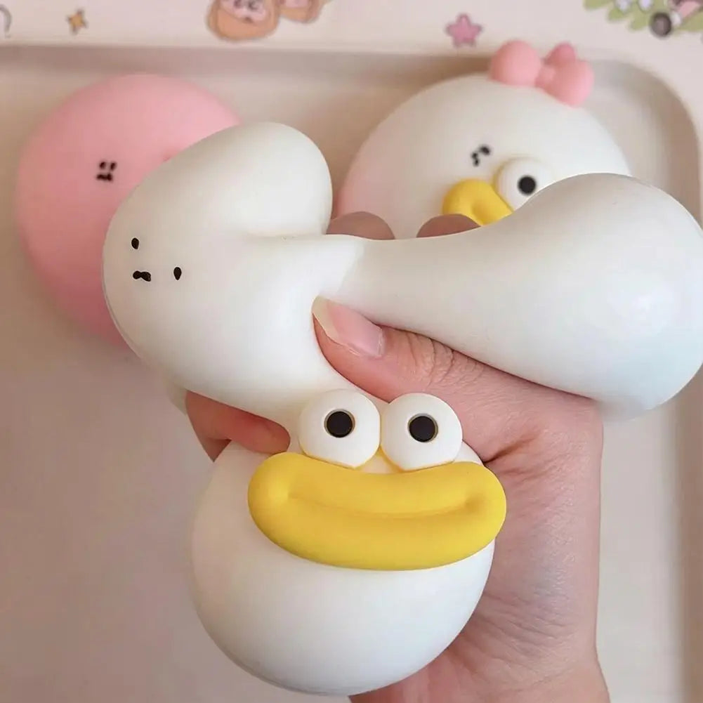 Funny Face Squishy Stress Ball