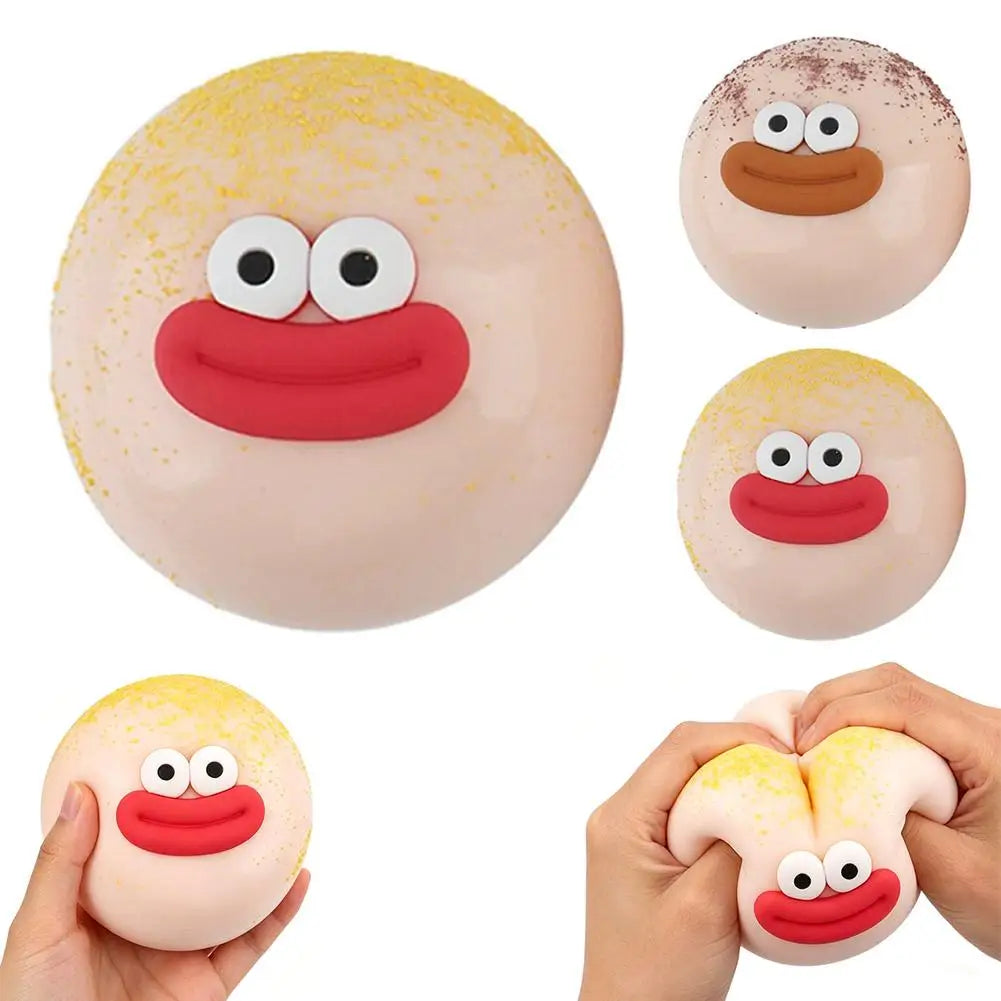 Funny Face Squishy Stress Ball