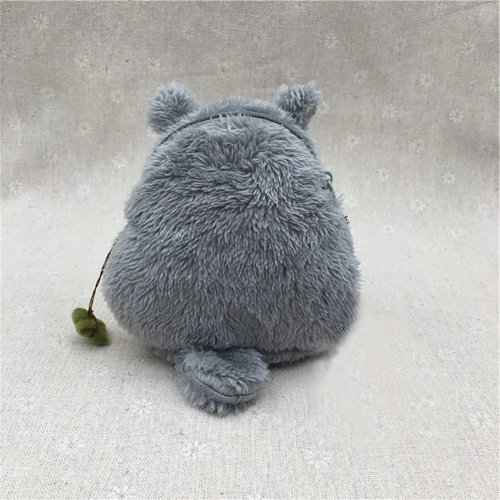 Plush Cat Coin Purse
