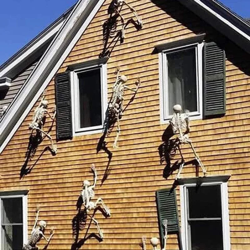 40cm skeleton Halloween party decoration