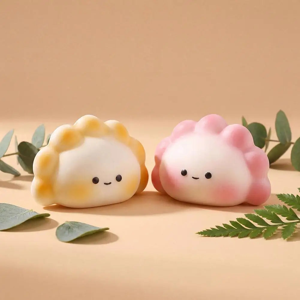 Dumpling Squishy Fidget Toy