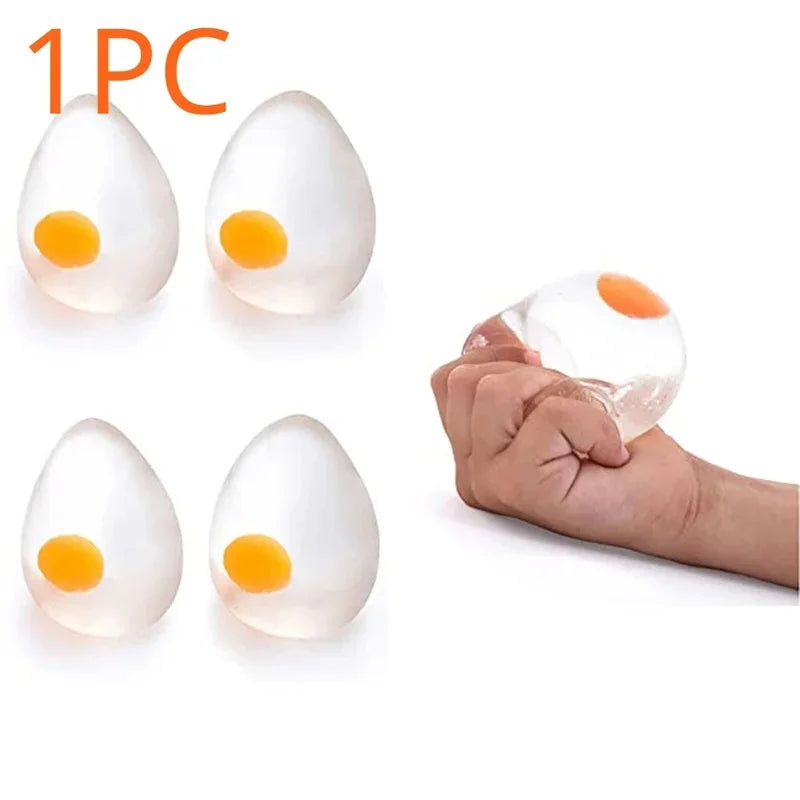 Funky Egg Squishy Fidget Toy