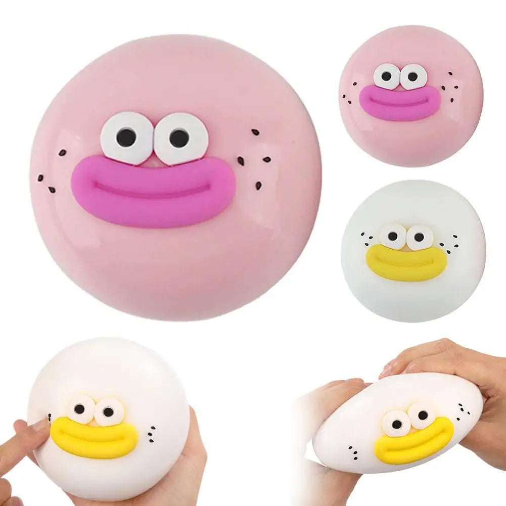 Funny Face Squishy Stress Ball