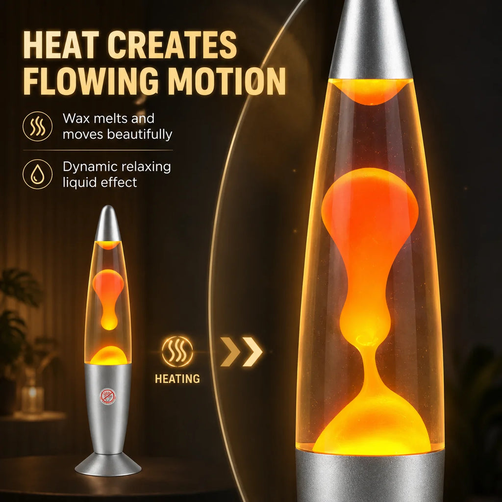 Color-Changing Lava Lamp