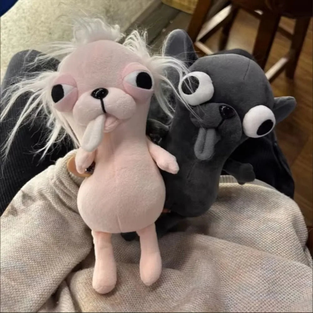 Realistic Chihuahua Plush & Keychain