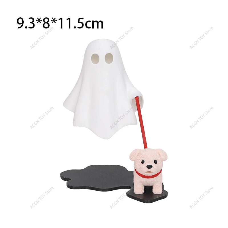 Ghost Walking Dog Night Light
