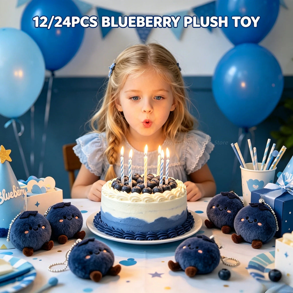 “Thank You Berry Much” Blueberry Plush Pack
