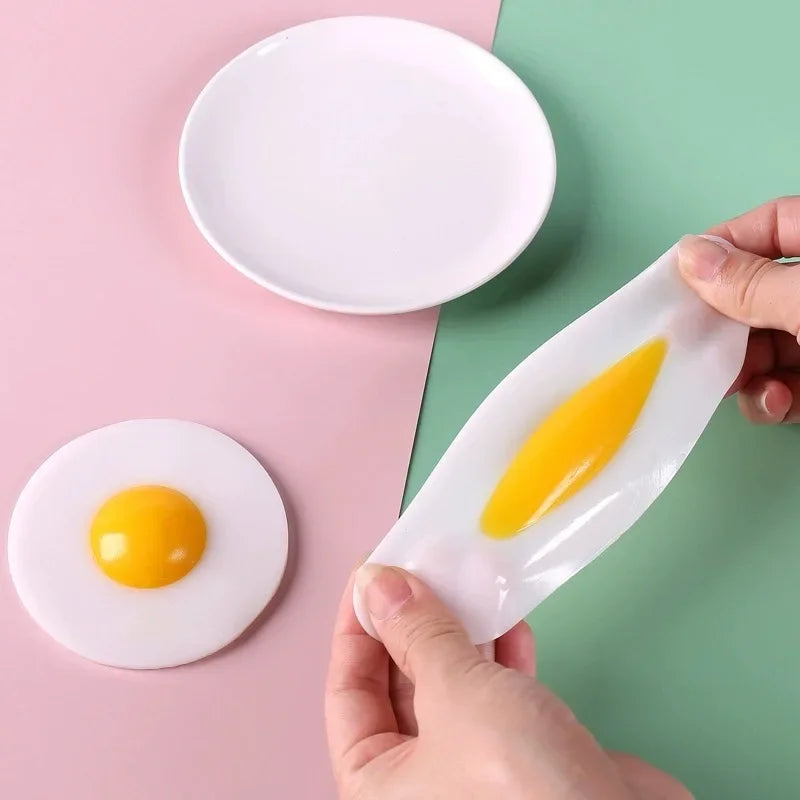 Funky Egg Squishy Fidget Toy