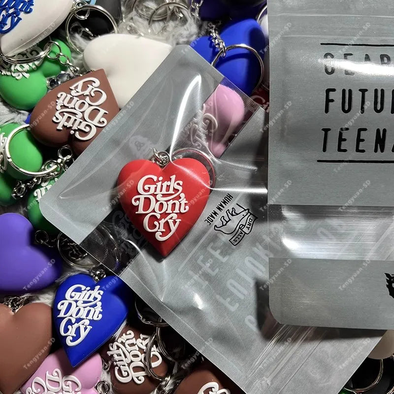 Y2K Colorful Love Friendship Keychain