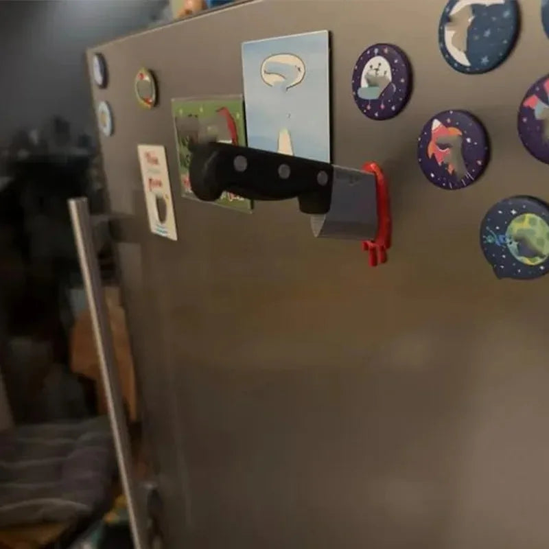 Mini Knife & Axe Fridge Magnets
