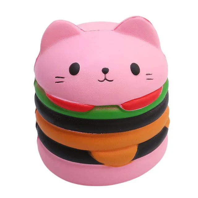 Jumbo Kawaii Food Squishies