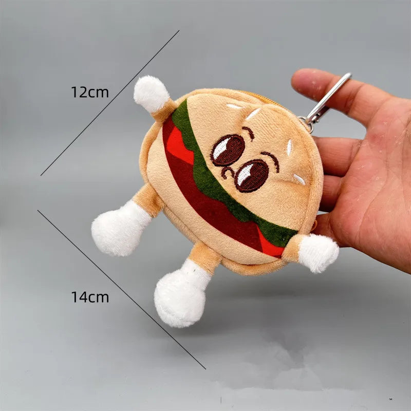Capybara Plush Coin Purse