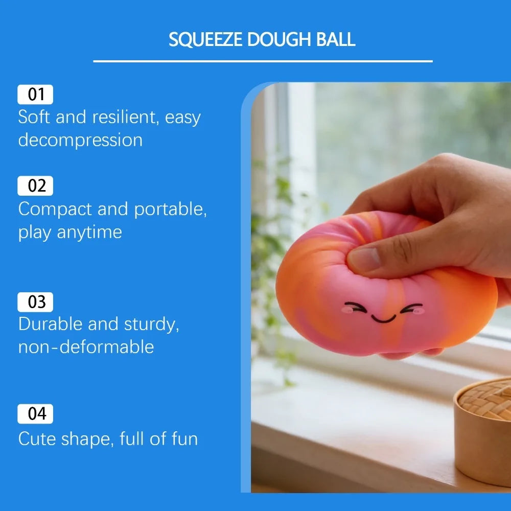 Dumpling Squishy in Gift Box