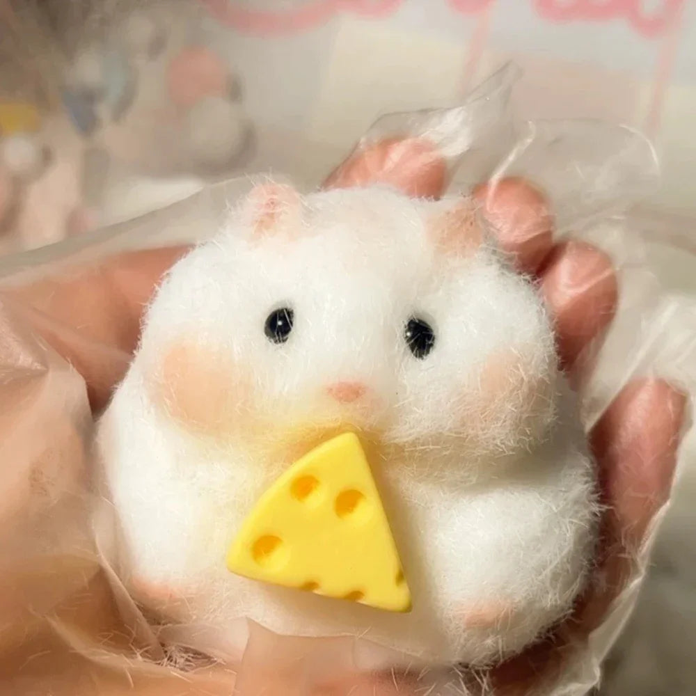 Fuzzy Hamster Squishy