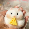 Fuzzy Hamster Squishy