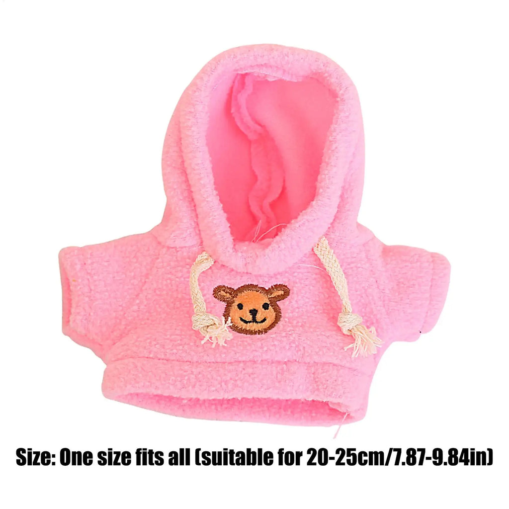 Capybara Plush Doll Clothes – Fits 20–25cm Dolls